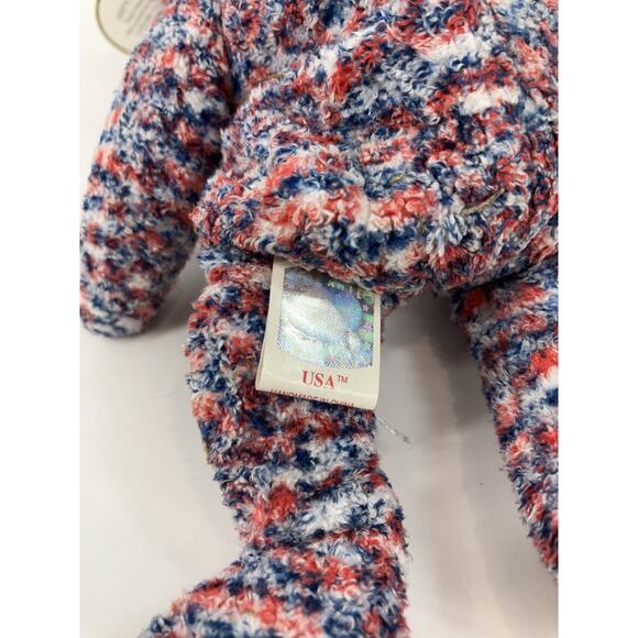 Ty Beanie Babies Patriotic Bear Bundle (3pcs) USA, Glory And Spangle - Picture 4 of 16